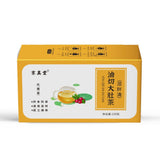 Oil Control Tea Belly Fat 100g Herbal Blend Triangular Bags Natural Slimming