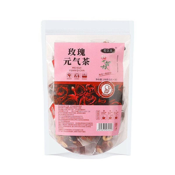 Rose Vitality Tea Mulberry Red Dates Wolfberry Health Tea Bag 150G Additive-Free
