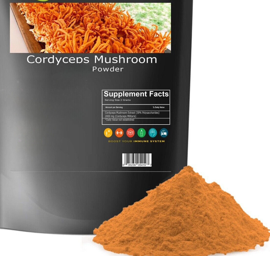 Cordyceps Mushroom Powder 8.8oz Main image