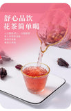 Women's Wellness Tea Mulberry Rose Hibiscus Herbal Blend Caffeine Free Bags