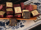 Sticky Rice Square Brick Tea Strong Flavor Pu-erh Ripe Tea Ancient Tree