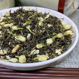 Jasmine Tea Bulk Green Tea New Tea Strong Fragrance Loose Tea Tin 500g