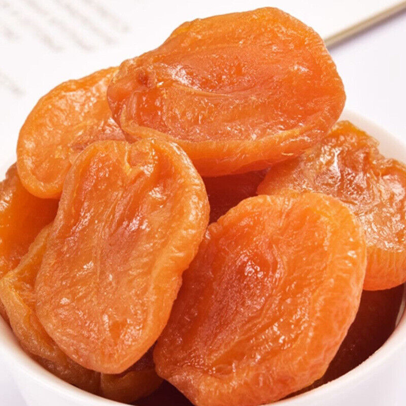 Pitted Apricot Dried Fruit Sweet and Sour Flavor Healthy Snack for All Ages