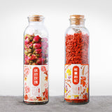 150G Rose tea, osmanthus box, flower fruit tea, gift box, flower tea