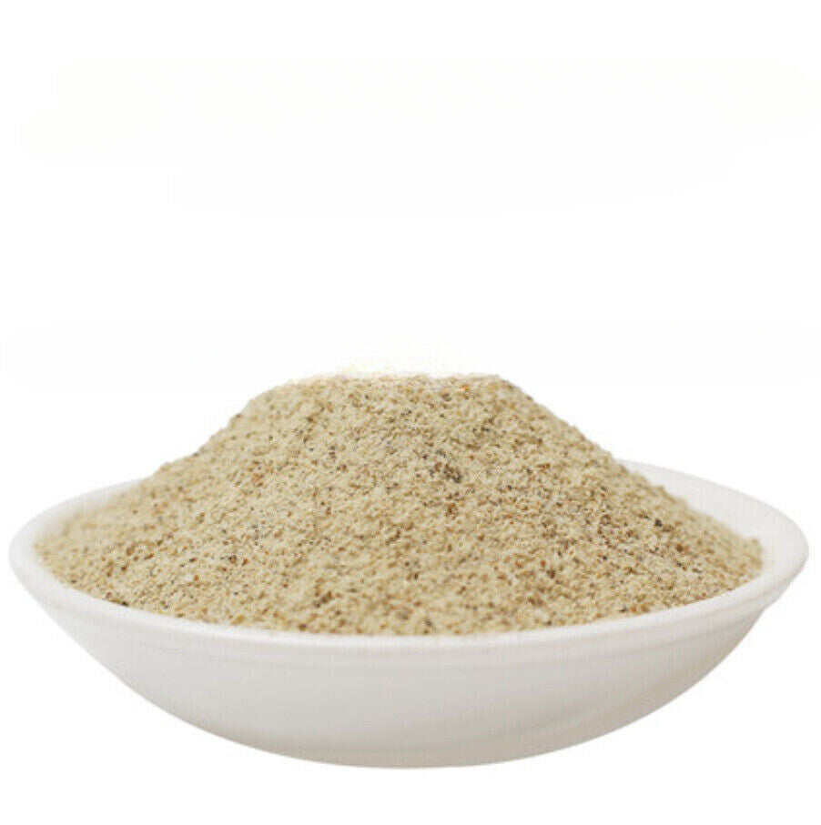 HELLOYOUNG  Pure White Pepper Powder Ground 500G-Strong Flavour, TOP Grade