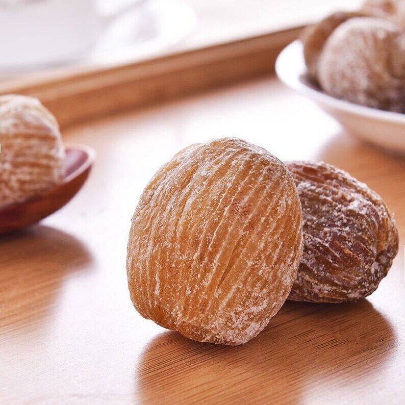Date glacée à la soie dorée aux herbes biologiques très délicieuse Secondary image