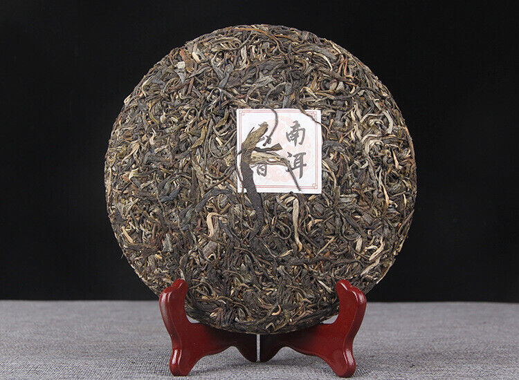 Pu-erh Tea Leaves Yunnan Pu-erh Tea 357g Raw Tea Cake Old Tree Pu-erh Tea Cake