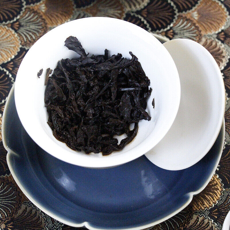 500g Yunnan Lincang Daxueshan Pu'er tea ripe tea ancient dragon pearl tea ripe
