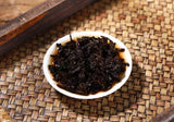 500g Yunnan Small Square Brick Pu'er Tea Banzhang Brick Tea Aged Pu'er
