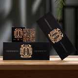 4-Year Shoumei Mini Tea Cakes Gift Box 150g Fuding Aged White Tea