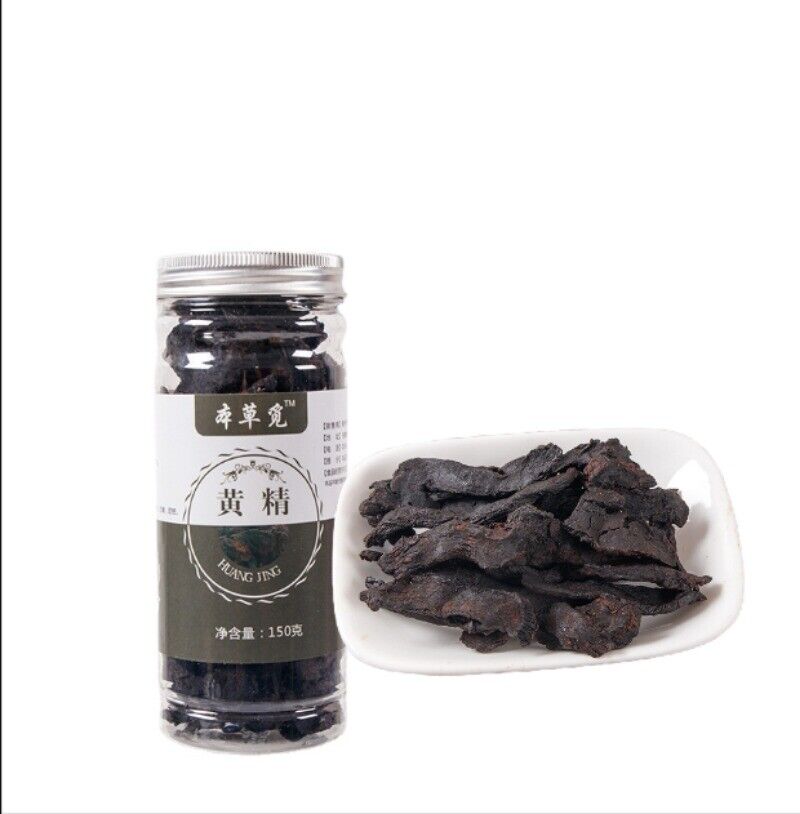 Prepared Huangjing Huangjing Tea Roasted Huangjing Huangjing Flakes 150g/Jar