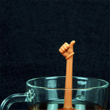 Funny Hand Gestures Silicone LooseLeaf Spice Tea Infuser Tea Strainer Diffuser