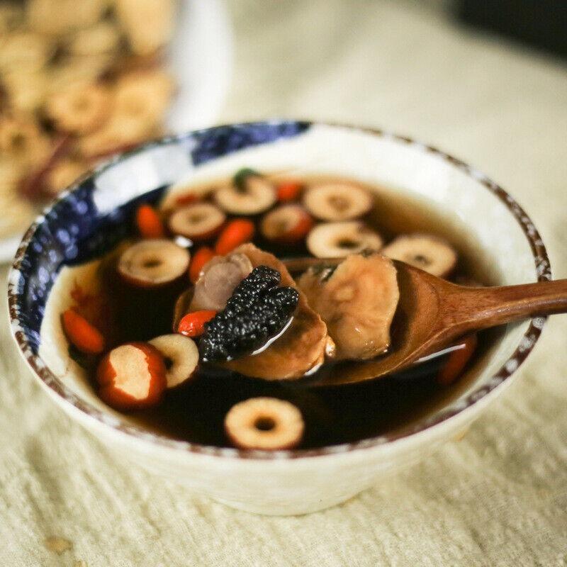 15gx10 bags Ginseng Five Treasures Huangjing Flower Nourishing Health Tea Main image