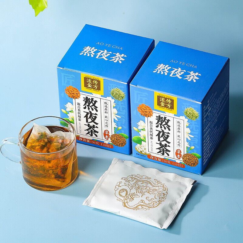 Tea Individually Wrapped Tea Chrysanthemum Cassia Dandelion Flower Tea Main image