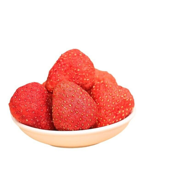 Crisp Snacks Strawberry Crisp Low Calorie Freeze-dried Strawberry Fruit
