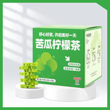 Flower Fruit Tea Bitter Melon Lemon Tea Freeze-dried Lemon Slices Health Tea