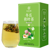 Winter Melon Lotus Leaf Tea Healthy Herb Tea Bag 150g/30 Bags