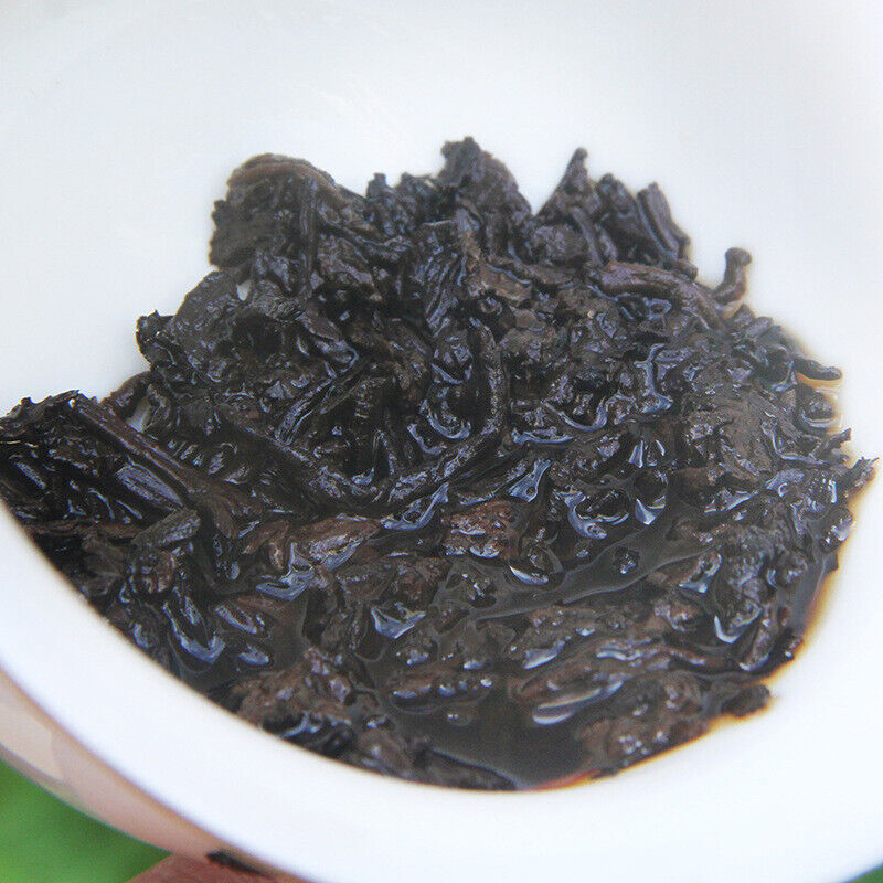 Old Ripe Tea Yunnan 0638 Pu'er Ripe Tea Cake Aged with Jujube Aroma 357g