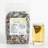 Fragrant Green Tea Cold Brew Blend White Grape Rose Jasmine Tea