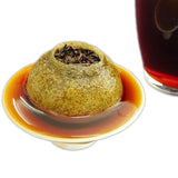 Xinhui Raw Sun-dried Small Green Citrus Menghai Palace Puer Chen Pi Puerh Tea