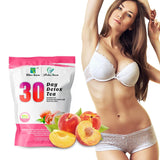 30 Day Detox Slimming Tea Peach Fruit Tea Bags Flat Tummy Tea Shaped Skinny