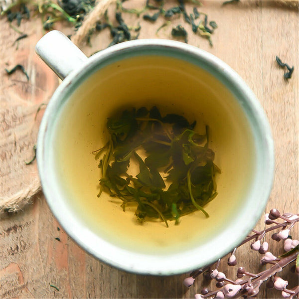 Premium Jiaogulan Tea Organic Gynostemma Pentaphyllum Green