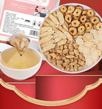 Astragalus Ginseng Herbal Tea for Energy Vitality Four Treasure Tea Ginseng