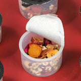 Ginseng, Gui Yuan, Red Date, Goji Berry Goddess Tea Small Tin Tea