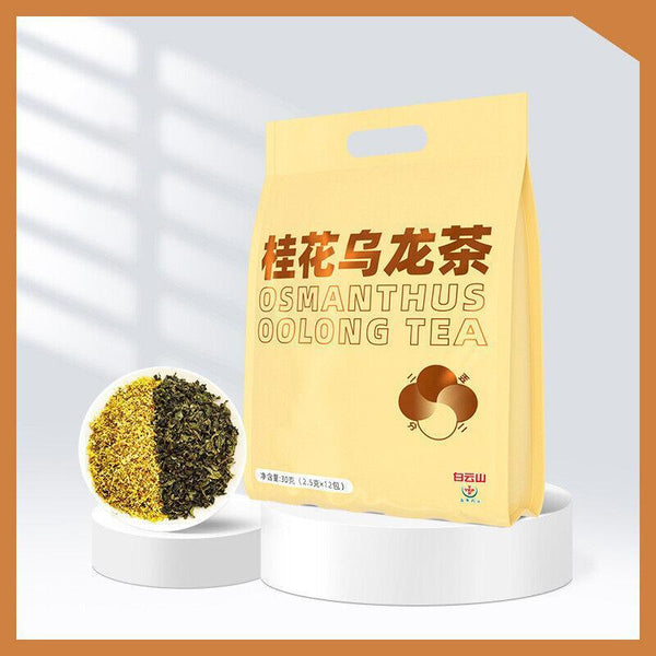 Enterprise Group Buying Scented Tea Osmanthus Oolong Tea with Hand Gift Hi Tea