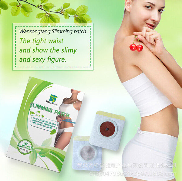 Slimming Detox Navel Patch Happy Loss Weight 10 Pieces