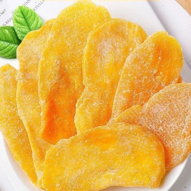 Getrocknete Mango-Scheiben Artikelgewicht 4oz-5lb