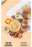 Lemon Rosehip Red Date Kumquat Fig Rose Herbal Tea Natural Wellness Blend