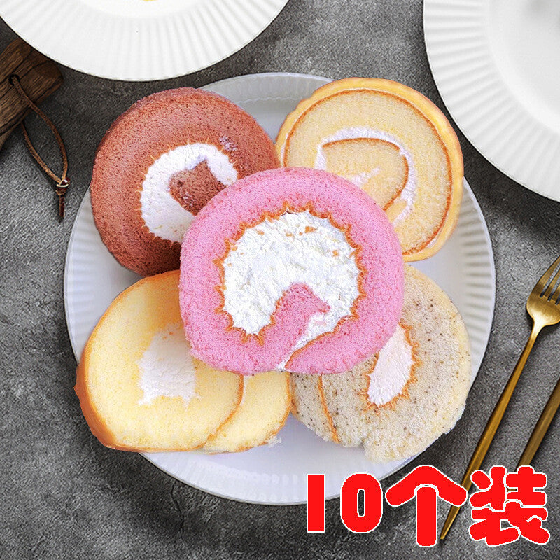 Swiss Roll Cream Enxi Reproduction Mountain Mother Same Cake Mu