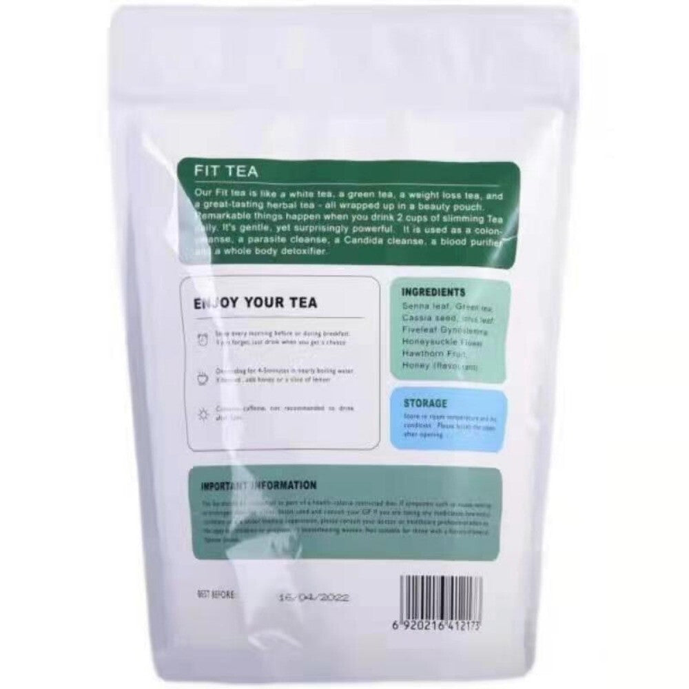 28 Day Herbal Detox Tea Natural Slimming Blend for Weight Management