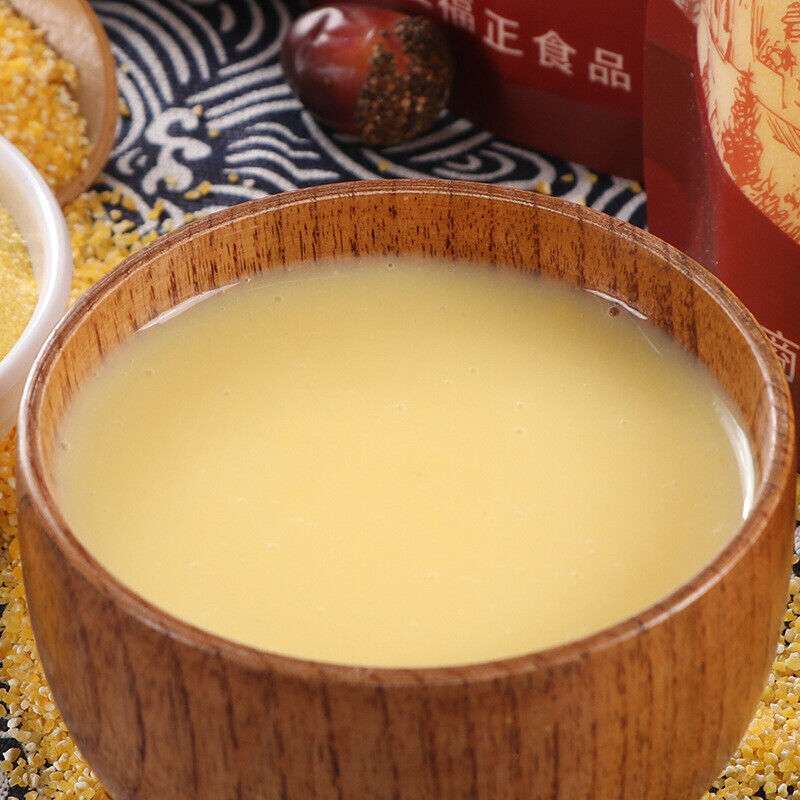 Pure Corn Powder Instant Meal Substitute Corn Paste Raw Materials Cooked Flour Secondary image