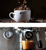 500g High Quality Original Vietnam Coffee Bean Baking Charcoal Tea Green Food 咖啡