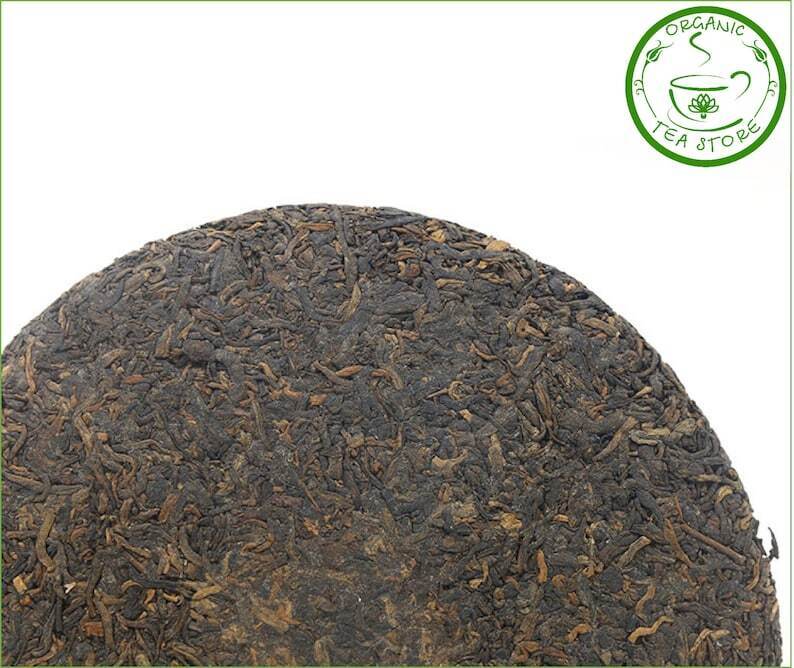 Organic Puerh Tea Chinese real Pu-erh Cake 357g Chinese Tea Ripe Puer Puerh