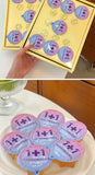 Pear Fruit Cactus Pressure Candy Chewable Collagen Peptide Fruit Flavor