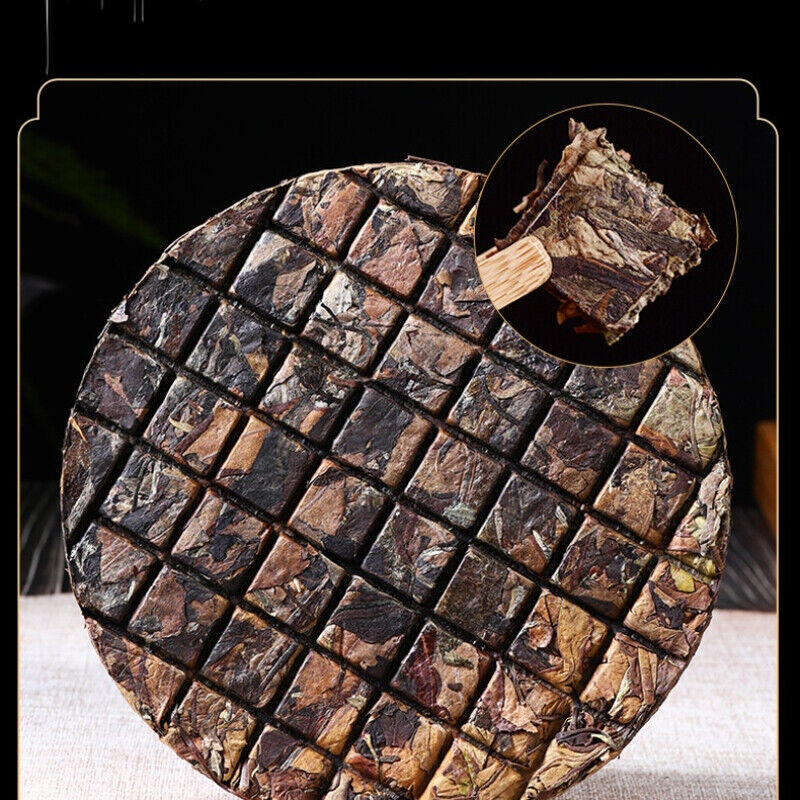 White Tea Cake Slimming Healthy Drink Natural 200g Yunnan Old White Tea Big Leaf
