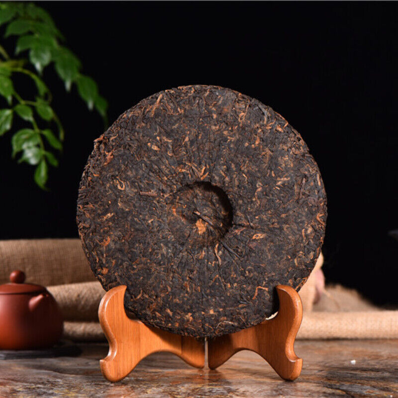 Yunnan Cooked Pu'er Tea Memorial Pu'er Black Tea Weight Loss Healthy Drink 357g