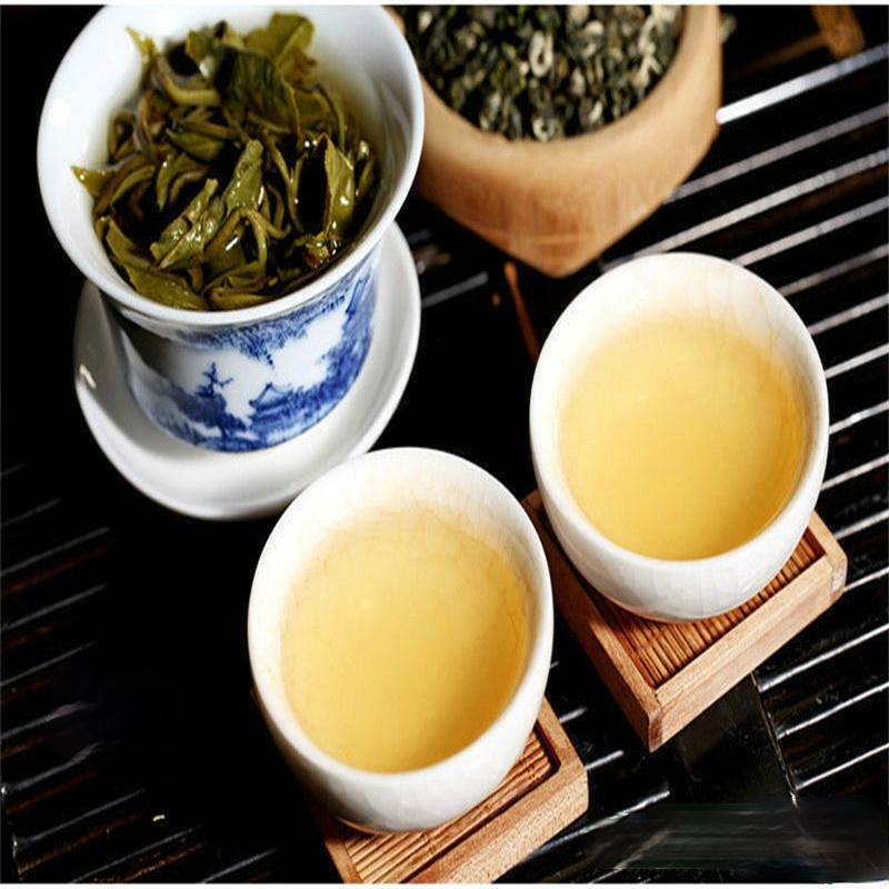 250g Wild-Harvested Jasmine Dragon Pearls Herb Tea: Natural and Healthy
