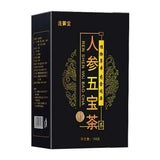 Ginseng Six Treasure Herbal Tea 2025 Traditional Chinese Kidney Support Blend
