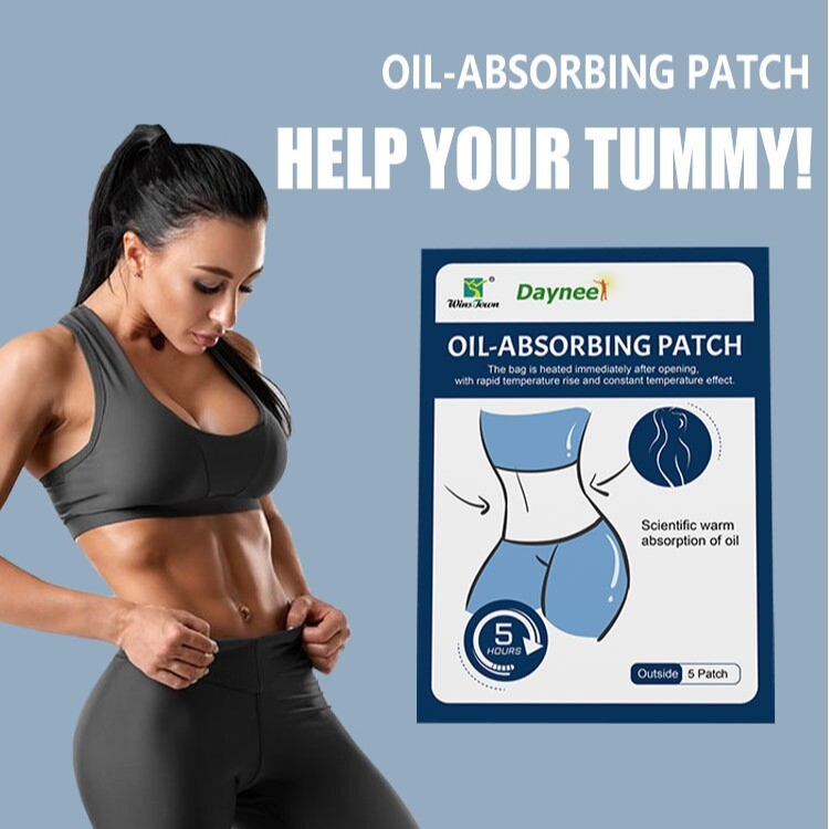 OIL-ABSORBING PATCH Weight Loss Patches5 Stickers/box Health Care Main image