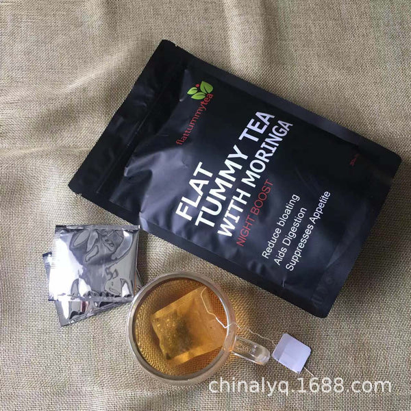 28 Days Flat Tummy Tea with Moringa Slimming Tea Moringa Tea