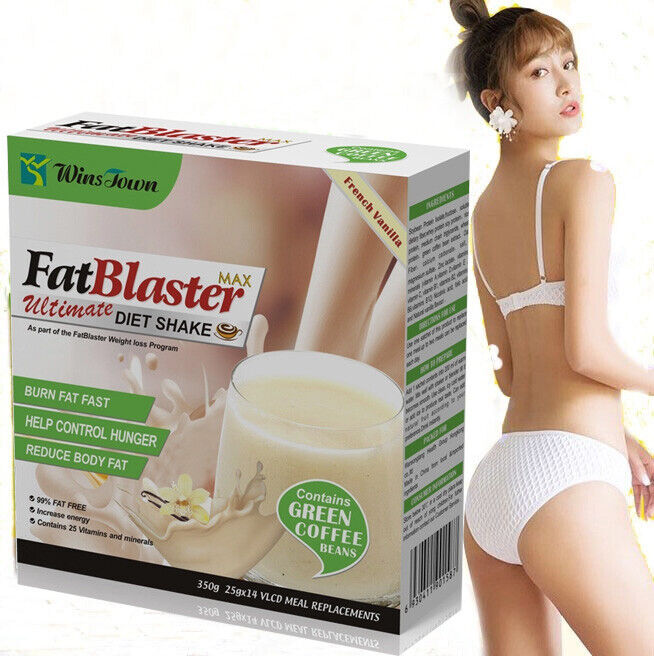 Slimming Meal Replacement Shake Weight Loss Fat Blaster Weight Loss 25g*20