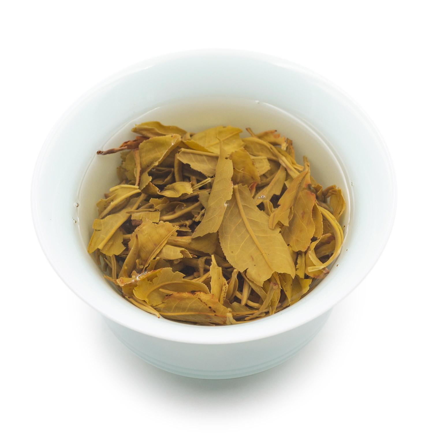 Pure handmade natural Jasmine Green Tea Moli Hua Bai Hao Loose Leaf
