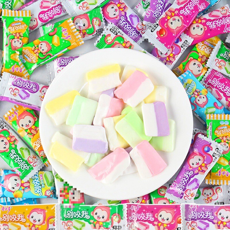 "Don't Bite Me" Fruit-Flavored Gummies Bulk Pack for Nostalgic Snacking Secondary image