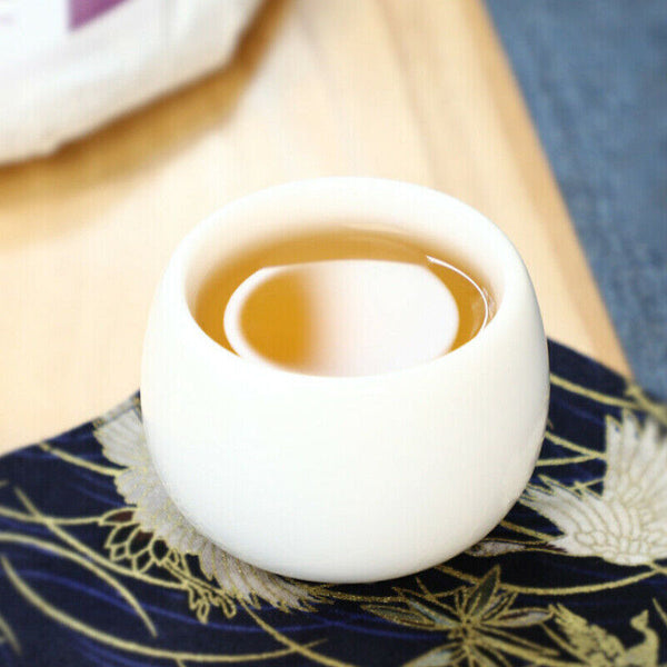 Yunnan  Pu'er Tea Purple Bud Haiwan Comrade Puer 357g Gelanghe Old Tree