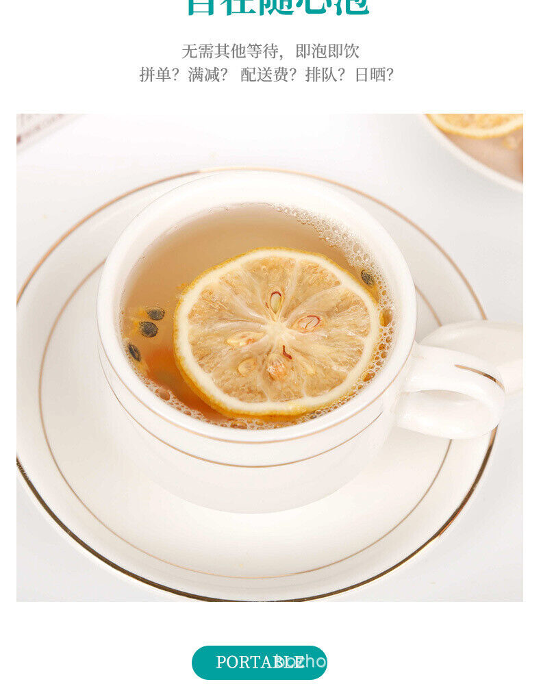 Kumquat Lemon Passion Fruit Tea Flower Fruit Tea Freeze-dried Lemon Slices 90g