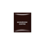 Natural Premium Quality Mushroom Organic Instant Coffee Sealed Packaging